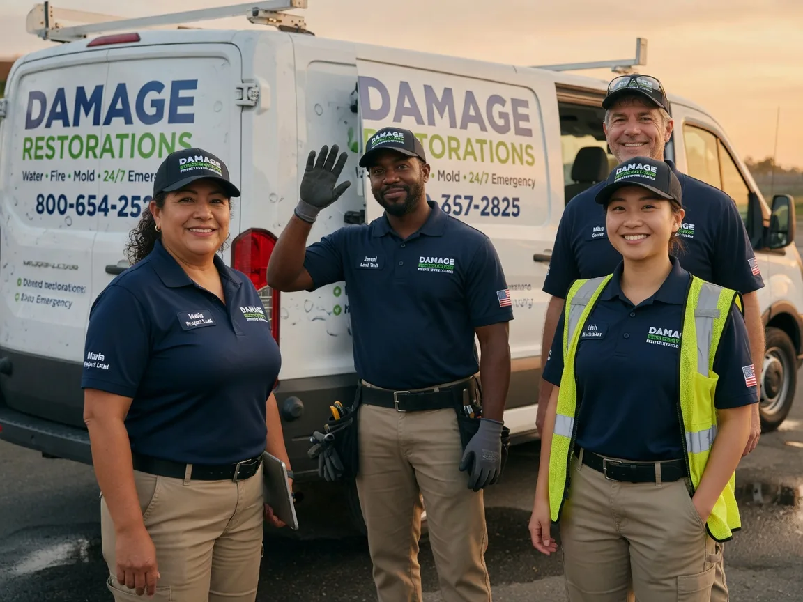 Water Damage Restoration company in Hanna City, IL