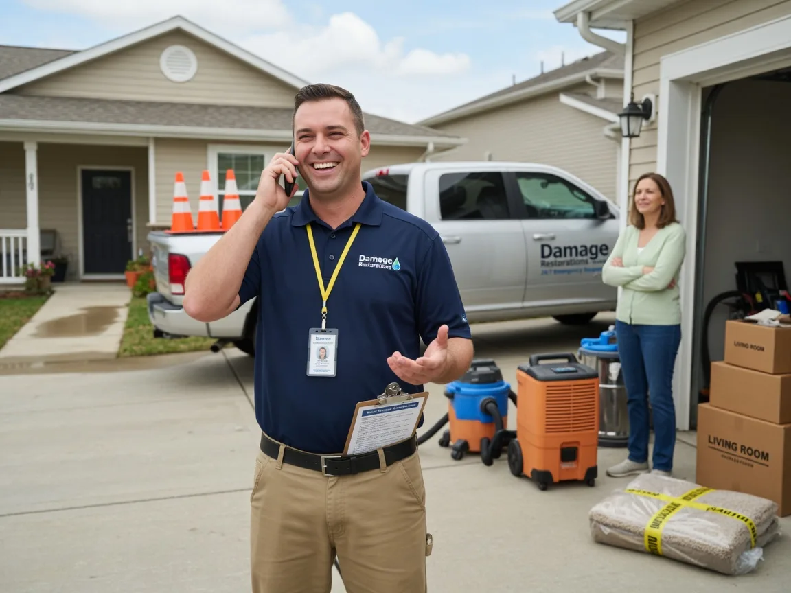 Water Damage Restoration Hanna City, IL FAQs